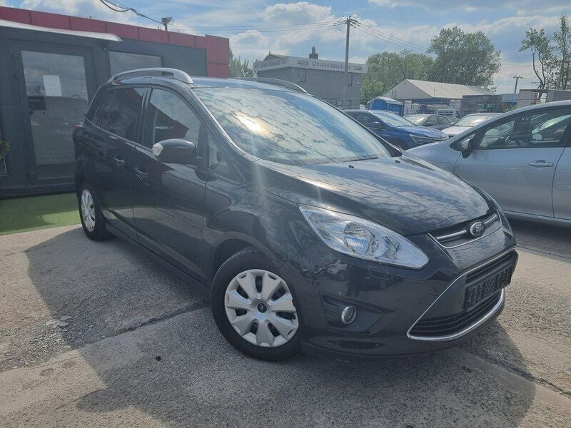 Używany Ford Grand C-Max 125 KM (91 kW) 2015 Czarny (metalik) Minivan