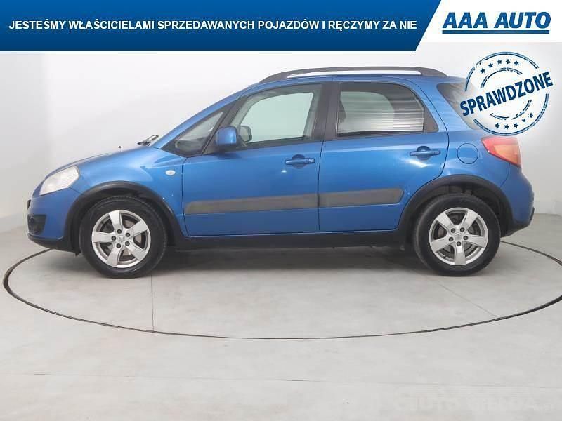 Używany Suzuki SX4 2012 Błękitny