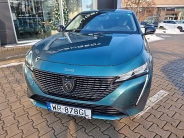 Używany Peugeot 308 Allure 130 KM (95 kW) 2024 Niebieski