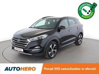 Czarny Używany 2016 Hyundai Tucson SUV | 72 500 zł (Uczciwa cena) - Obraz 1/3