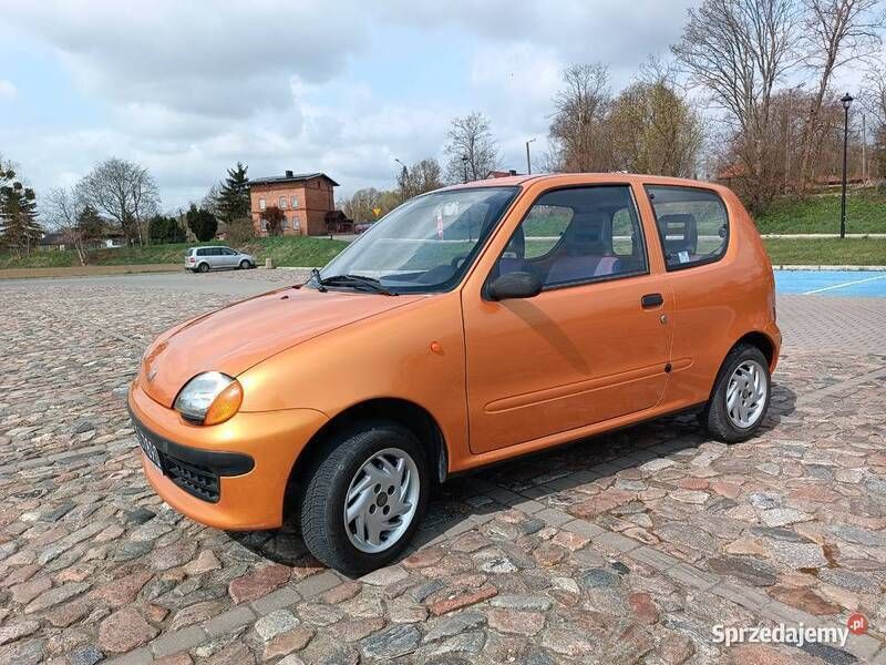 Używany Fiat Seicento Young 1999 Hatchback