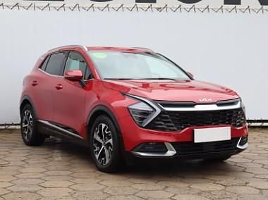Czerwony Używany 2022 Kia Sportage SUV | 125 999 zł (Dość drogi) - Obraz 1/4