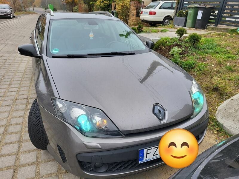 Używany Renault Laguna III GT 2010 Szary Kombi