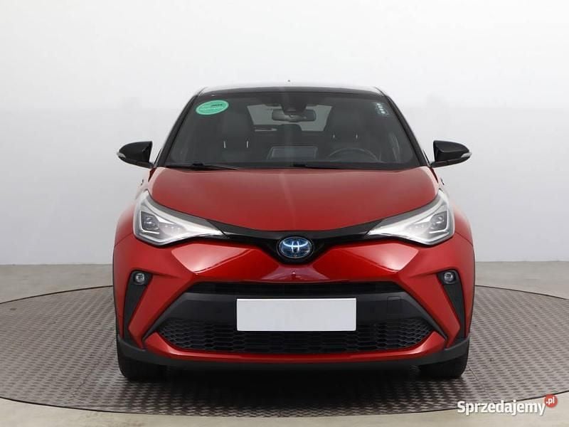 Czerwony Używany 2019 Toyota C-HR SUV | 92 499 zł (Dobra cena) - Obraz 1/4