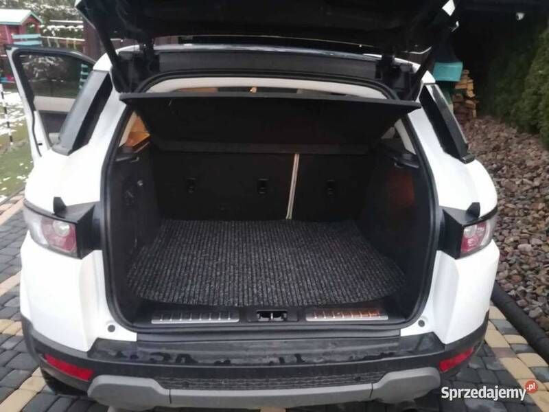 Biały Używany 2013 Land Rover Range Rover evoque SUV | 71 000 zł (Uczciwa cena) - Obraz 1/4