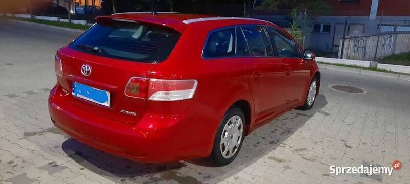 Używany 2009 Toyota Avensis Kombi | 22 500 zł (Uczciwa cena) - Obraz 1/4