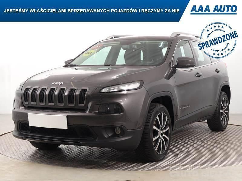 Używany Jeep Cherokee 2015 Szary SUV