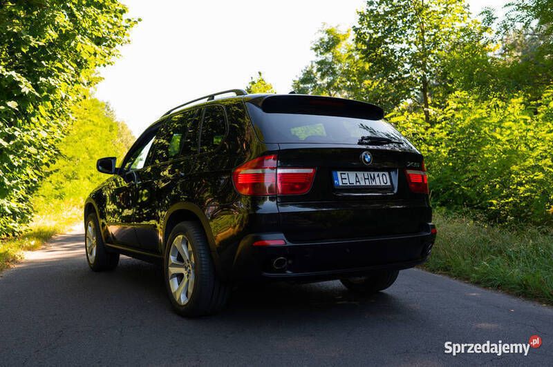 Czarny Używany 2008 BMW X5 SUV | 39 999 zł (Uczciwa cena) - Obraz 1/4