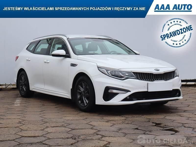 Używany Kia Optima 136 KM (100 kW) 2019 Biały