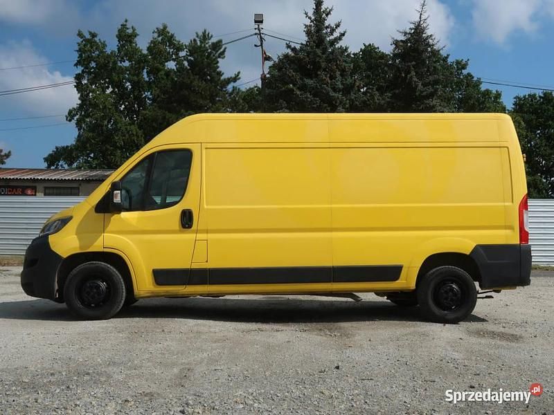 Używany Peugeot Boxer 2018 Żółty Van