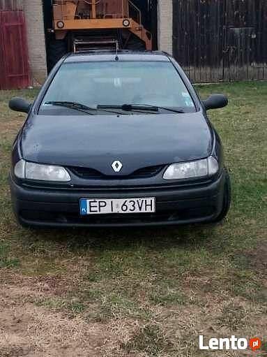 Granatowy Używany 1996 Renault Laguna Sedan/Limuzyna | 1800 zł - Obraz 1/4