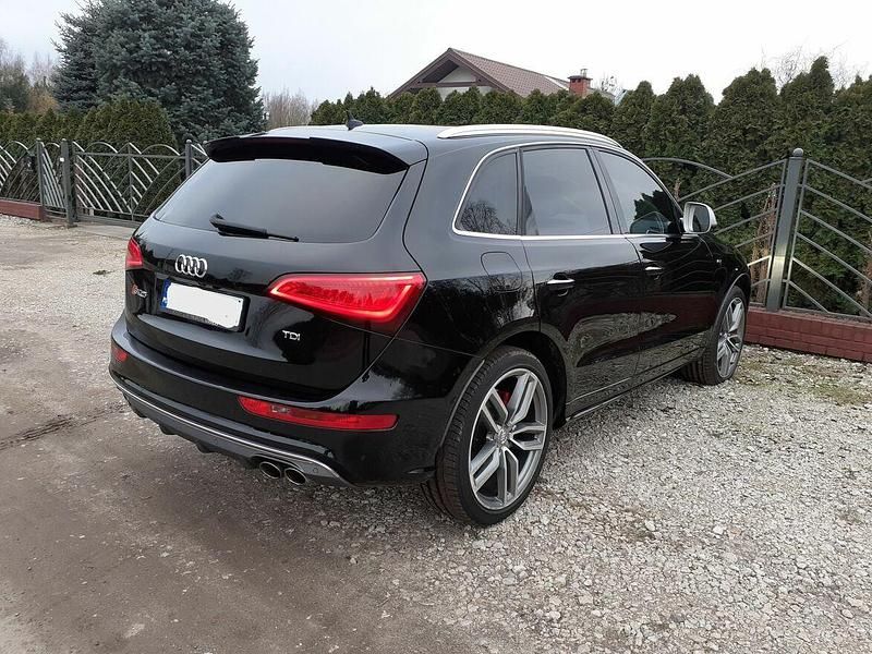 Używany Audi SQ5 313 KM (230 kW) 2015 Czarny SUV