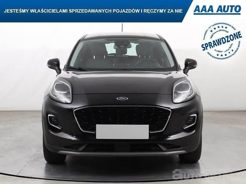 Używany Ford Puma 2022 Czarny SUV