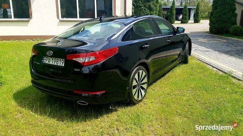 Używany Kia Optima 136 KM (100 kW) 2012 Sedan/Limuzyna