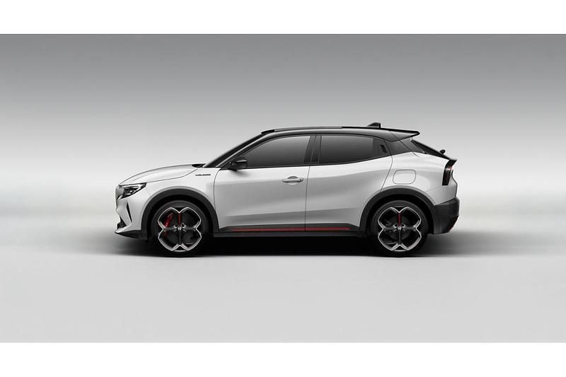 Nowe Alfa Romeo Junior Veloce 205 kW (280 KM) 2026 Biały  bianco sempione z czarnym dachem SUV