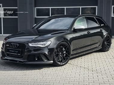 Czarny Używany 2014 Audi RS6 Sport Kombi | 219 000 zł - Obraz 1/4