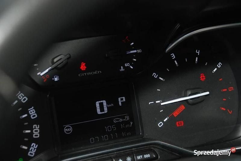 Używany Citroën C3 Aircross 2019 Czarny SUV