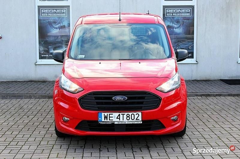 Czerwony Używany 2021 Ford Transit Minivan | 56 900 zł (Uczciwa cena) - Obraz 1/4