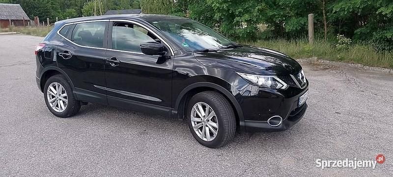 Czarny Używany 2017 Nissan Qashqai SUV | 42 000 zł (Super Cena) - Obraz 1/4
