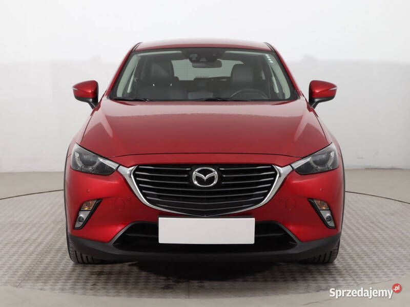 Czerwony Używany 2016 Mazda CX-3 SUV | 66 999 zł (Uczciwa cena) - Obraz 1/4