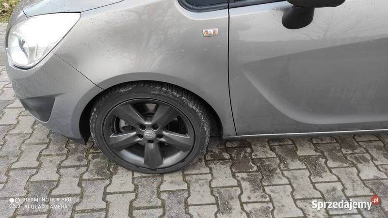 Używany Opel Meriva 2011 Minivan