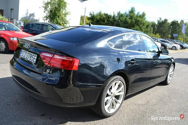 Używany Audi A5 Sportback S-Line 190 KM (139 kW) 2015 Czarny Hatchback