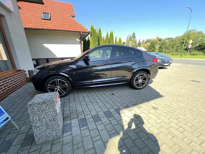 Używany BMW X4 190 KM (139 kW) 2017 Szary SUV