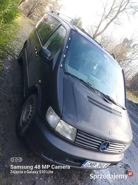Używany Mercedes Vito 2001 Van