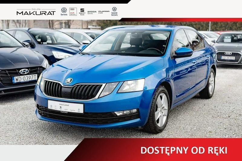 Niebieski Używany 2018 Skoda Octavia Ambition Sedan/Limuzyna | 35 810 zł (Dobra cena) - Obraz 1/4