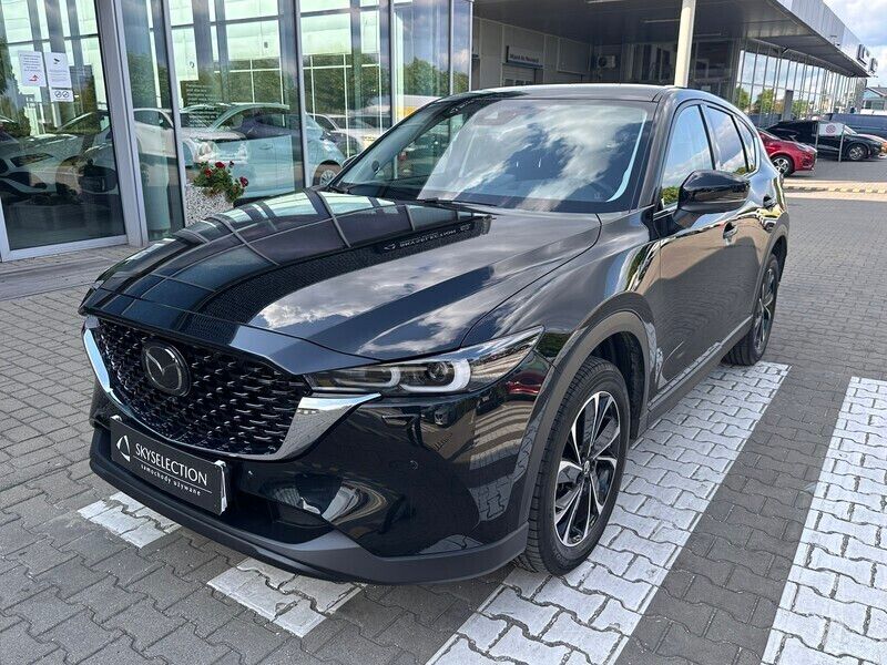 Jet black Używany 2024 Mazda CX-5 SUV | 154 700 zł (Drogi) - Obraz 1/4