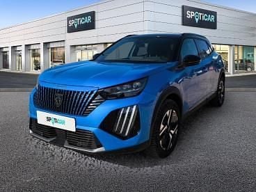 Używany Peugeot 2008 GT 130 KM (95 kW) 2023 Niebieski SUV