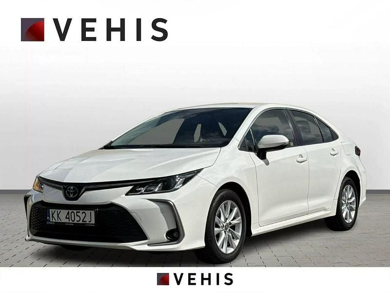 Biały Używany 2024 Toyota Corolla Sedan/Limuzyna | 86 900 zł (Super Cena) - Obraz 1/4
