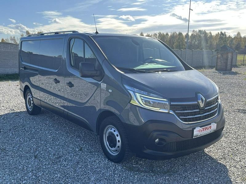 Szary Używany 2021 Renault Trafic Van | 69 900 zł - Obraz 1/4