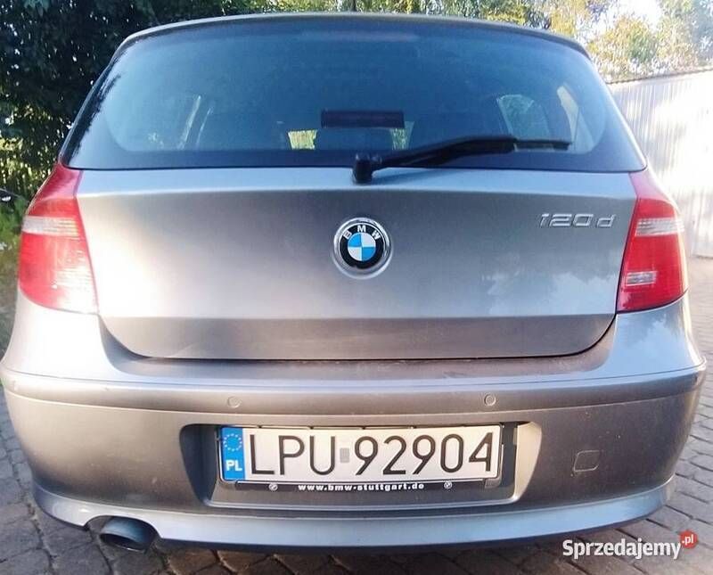 Używany BMW 120 143 KM (105 kW) 2009 Hatchback