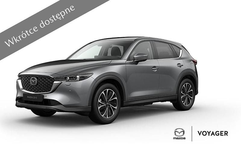Machine gray Używany 2024 Mazda CX-5 SUV | 144 900 zł (Dość drogi) - Obraz 1/3