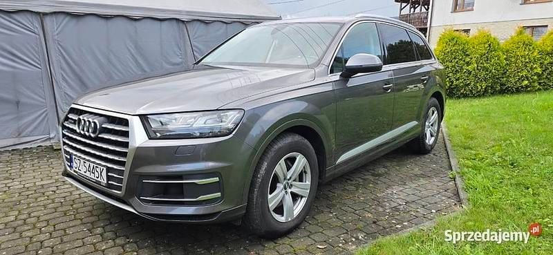 Używany 2018 Audi Q7 Ambiente SUV | 145 000 zł (Uczciwa cena) - Obraz 1/4