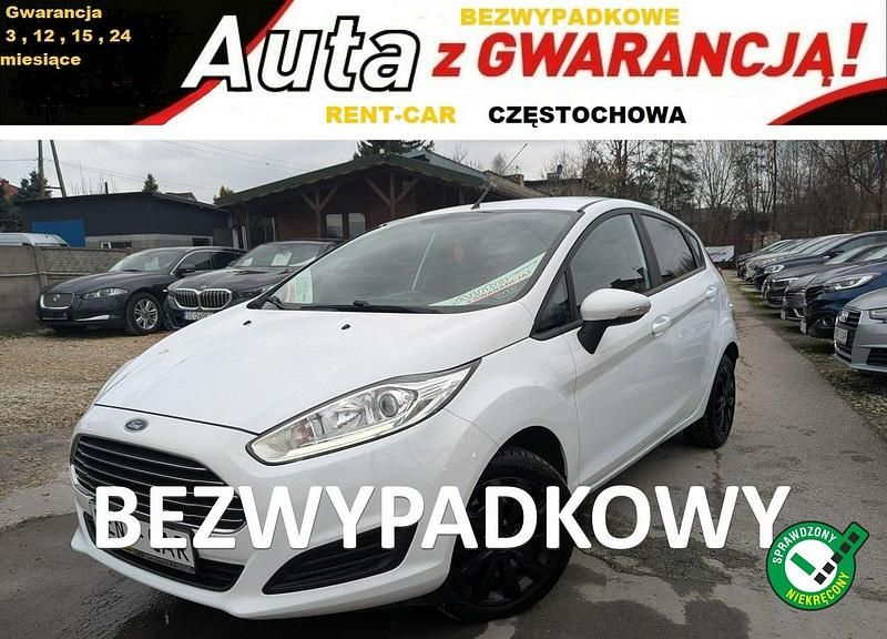 Biały Używany 2015 Ford Fiesta Hatchback | 20 900 zł (Dobra cena) - Obraz 1/4