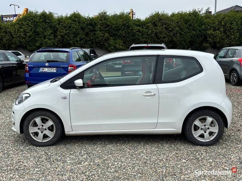Biały Używany 2012 VW up! Hatchback | 13 990 zł (Uczciwa cena) - Obraz 1/4
