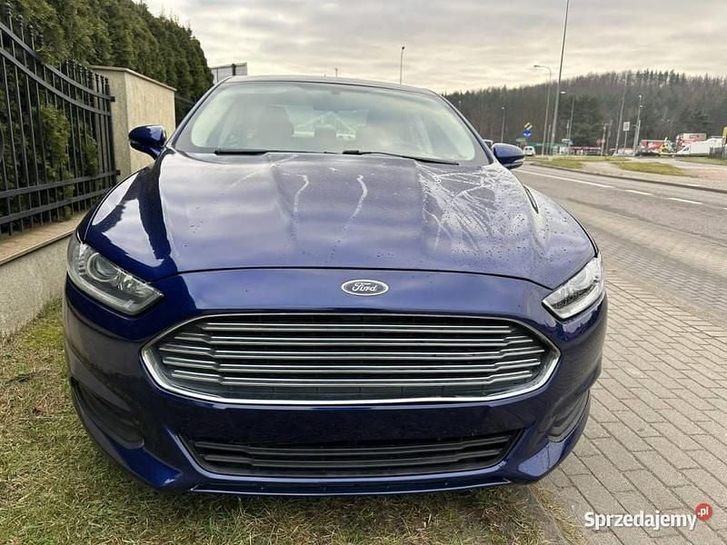 Używany Ford Fusion 2013 Niebieski Sedan/Limuzyna