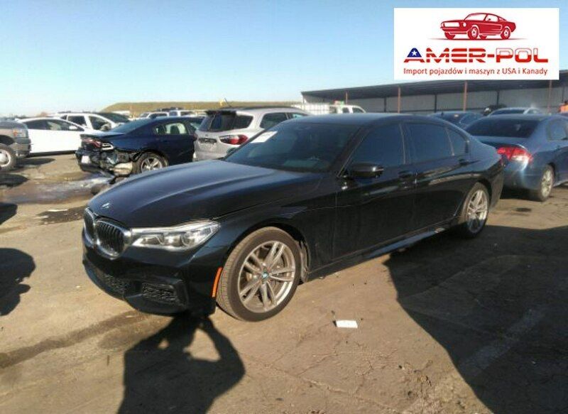Czarny Używany 2016 BMW 750 Sedan/Limuzyna | 137 000 zł - Obraz 1/4