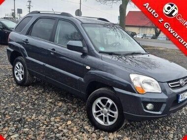 Czarny Używany 2010 Kia Sportage SUV | 18 900 zł (Dobra cena) - Obraz 1/4