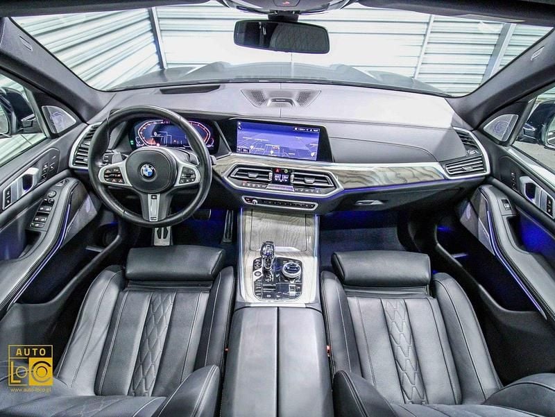 Używany BMW X5 265 KM (194 kW) 2019 Czarny SUV