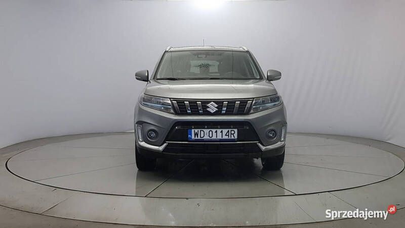 Szary Używany 2022 Suzuki Vitara SUV | 79 800 zł (Uczciwa cena) - Obraz 1/4