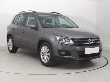 Szary Używany 2015 VW Tiguan SUV | 49 999 zł (Super Cena) - Obraz 1/4