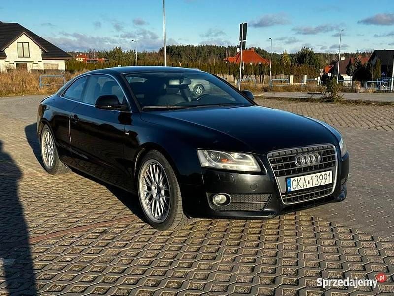 Używany 2008 Audi A5 S-Line Coupe | 24 900 zł (Dość drogi) - Obraz 1/4