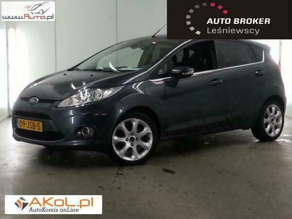 Inny Używany 2009 Ford Fiesta Hatchback | 26 500 zł (Drogi) - Obraz 1/4