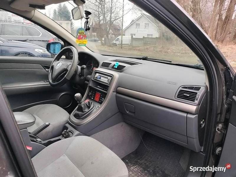 Używany Fiat Croma 2006 Grafitowy Kombi
