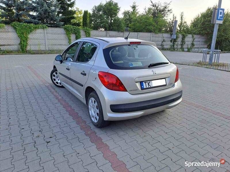 Beżowy Używany 2009 Peugeot 207 Hatchback | 12 500 zł (Uczciwa cena) - Obraz 1/4