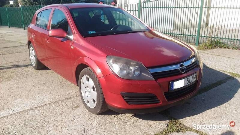 Opel astra 2006 год