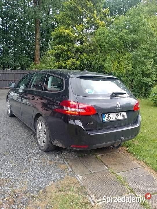 Czarny Używany 2019 Peugeot 308 Kombi | 38 900 zł (Uczciwa cena) - Obraz 1/4